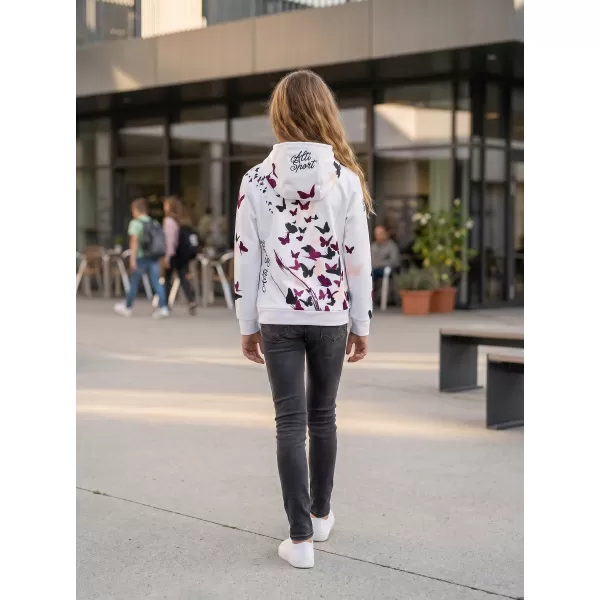  Hochwertiges Funktions-Sweatshirt für Kinder ALTISPORT VOJ/ALK022MI01 WEIß 