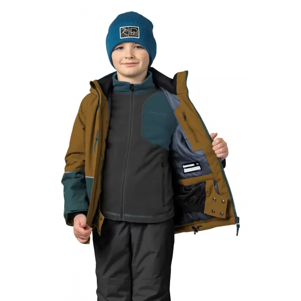  Kinderjacke HANNAH ANAKIN JR GOLDBRAUN/MEERMOOS 