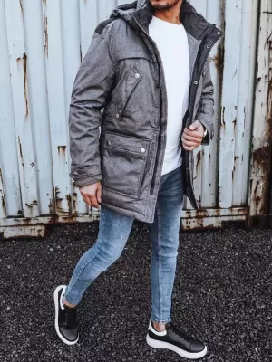 Jacke DSTREET tx4281 HELLGRAU