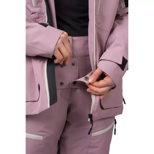  Damenjacke HANNAH SALIVA DEAUVILLE-MAUVE/ANTHRAZIT 