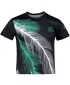 Hochwertiges Funktions-T-Shirt für Kinder ALTISPORT VOJ/ALK001TR01 SCHWARZ/TÜRKIS