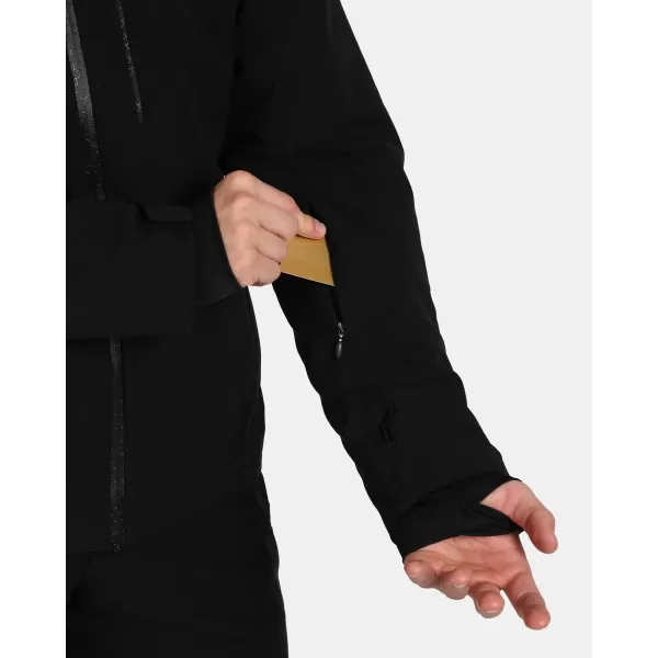  Herren-Skijacke KILPI TONNSI-M WM0110KI SCHWARZ 