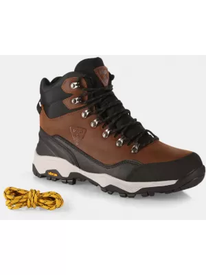 Hohe Outdoor-Stiefel für Herren KILPI TRACKER HIGH WP-U WU0951KI BRAUN