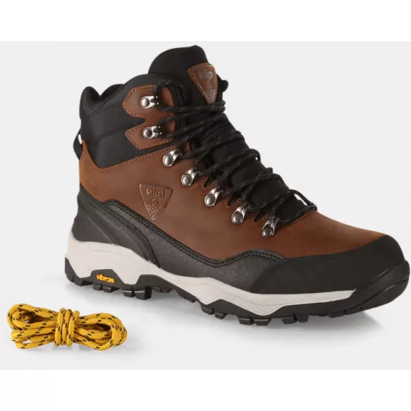  Hohe Outdoor-Stiefel für Herren KILPI TRACKER HIGH WP-U WU0951KI BRAUN 