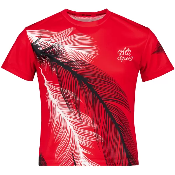 Hochwertiges Funktions-T-Shirt für Kinder ALTISPORT VOJ/ALK001TR01 ROT 