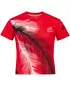 Hochwertiges Funktions-T-Shirt für Kinder ALTISPORT VOJ/ALK001TR01 ROT