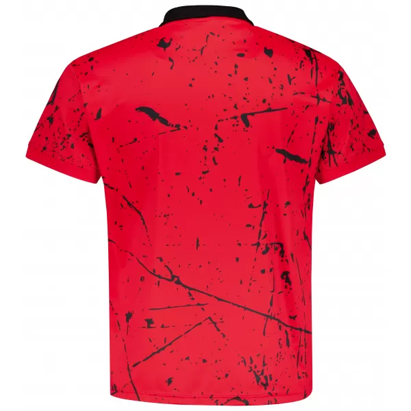  Herren-Funktions-T-Shirt mit Premium-Kragen ALTISPORT VOJ/ALM034TR05 ROT 
