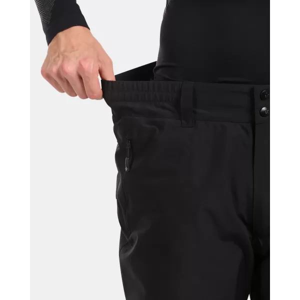  Herren-Skihose KILPI GABONE-M WM0410KI SCHWARZ 