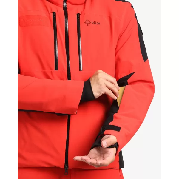  Premium-Skijacke KILPI DEXEN-U WU0150KI ROT 
