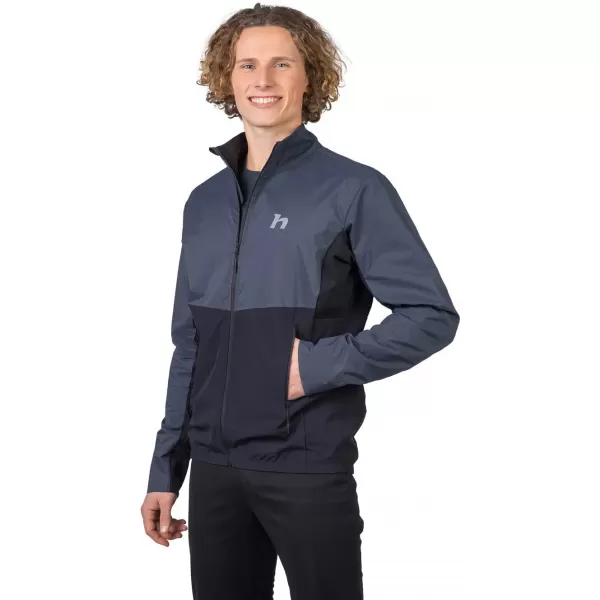  Herrenjacke HANNAH NORDIC II GESCHICHTETES MEER/ANTHRAZIT 
