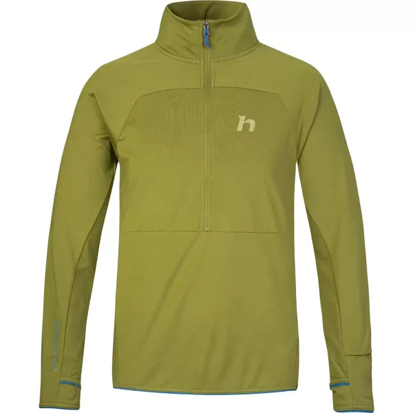  Herren-Sweatshirt HANNAH ETHAN HZ LIMABOHNENGRÜN MEL 
