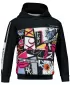 Hochwertiges Funktions-Sweatshirt für Kinder ALTISPORT VOJ/ALK041MI01 SCHWARZ