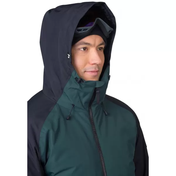  Herrenjacke HANNAH MASCON II SEEMOOS/ANTHRAZIT 