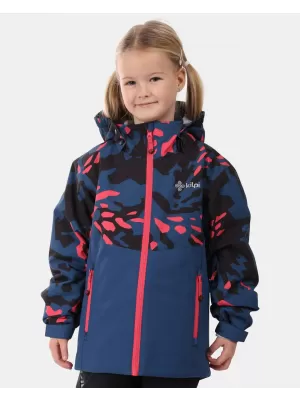 Skijacke für Mädchen KILPI SAMARA-JG WJ0108KI DUNKELBLAU