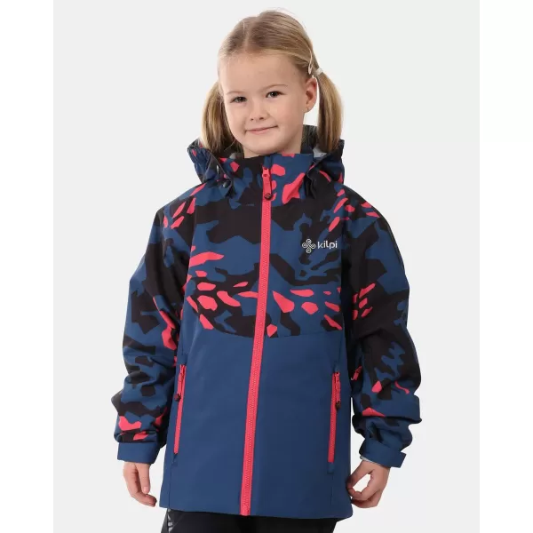  Skijacke für Mädchen KILPI SAMARA-JG WJ0108KI DUNKELBLAU 