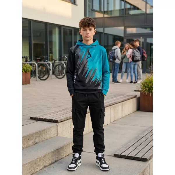  Hochwertiges Funktions-Sweatshirt für Kinder ALTISPORT VOJ/ALK006MI01 KEROSIN/BLAU 