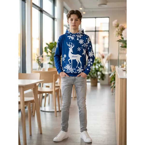  Hochwertiges Funktions-Sweatshirt für Kinder ALTISPORT VOJ/ALKVN5MI01 MARINEBLAU 