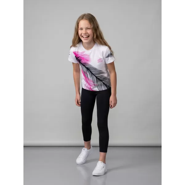  Hochwertiges Funktions-T-Shirt für Kinder ALTISPORT VOJ/ALK001TR01 WEIß 