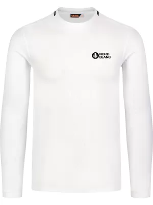 Herren-Thermoshirt NORDBLANC BEST NBBMM7980 WEIß