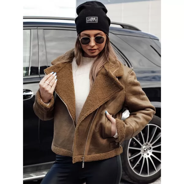  Damenjacke DSTREET SOFTSTILL TY4747 KARAMELL 