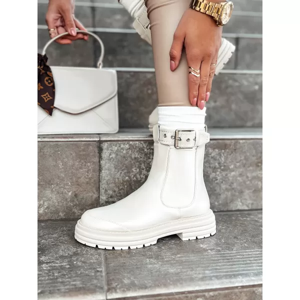  Damen DSTREET LUXIBOOTS BEIGE 