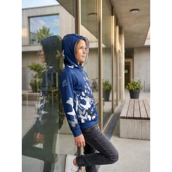  Hochwertiges Funktions-Sweatshirt für Kinder ALTISPORT VOJ/ALK022MI01 MARINEBLAU 