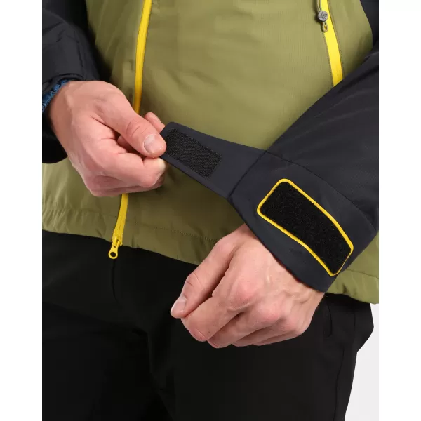  Herren-Hardshelljacke KILPI METRIX-M WM0136KI GRÜN 