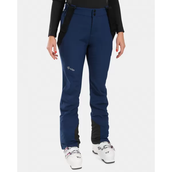  Softshell-Skihose für Damen KILPI RHEA-W WL0409KI DUNKELBLAU 