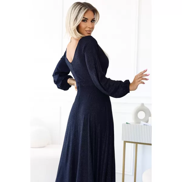  Kleid NUMOCO NELA 572-1 DUNKELBLAU 