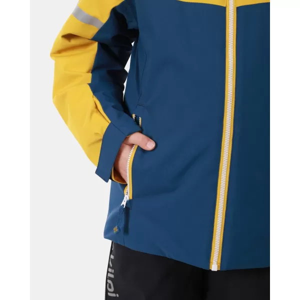  Skijacke für Jungen KILPI ATENI-JB WJ0103KI GOLDEN 