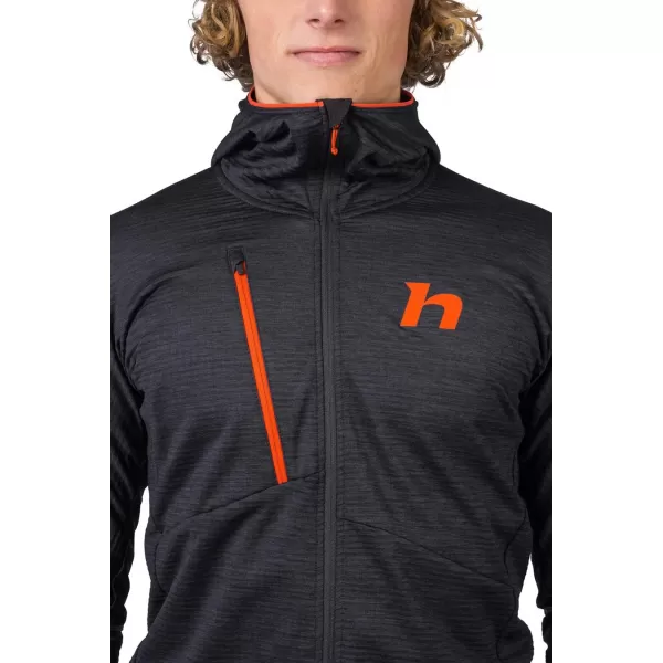  Herren-Sweatshirt HANNAH NIRO HOODY ANTHRAZIT MEL 