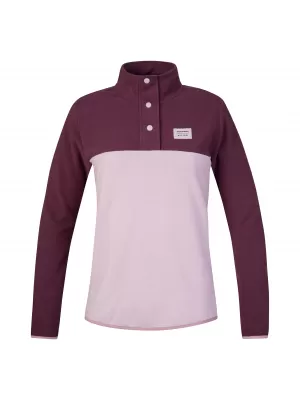 Damen-Sweatshirt HANNAH NUKA FEIGEN-/VIOLETT-EIS