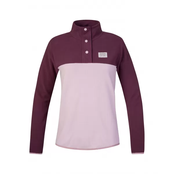  Damen-Sweatshirt HANNAH NUKA FEIGEN-/VIOLETT-EIS 