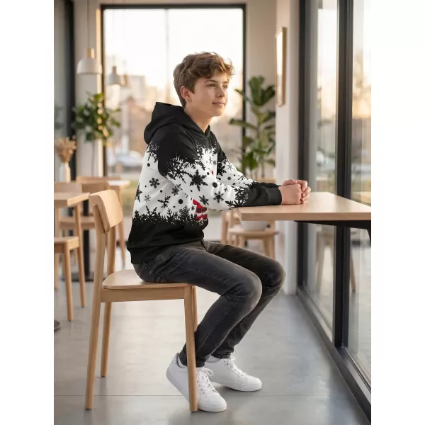  Hochwertiges Funktions-Sweatshirt für Kinder ALTISPORT VOJ/ALKVN2MI01 SCHWARZ 
