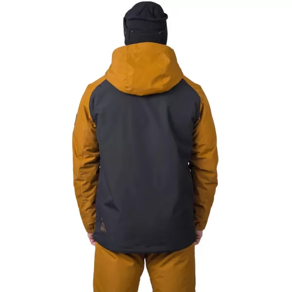  Jacke HANNAH MASCON II ANTHRAZIT/GOLDENES BRAUN 