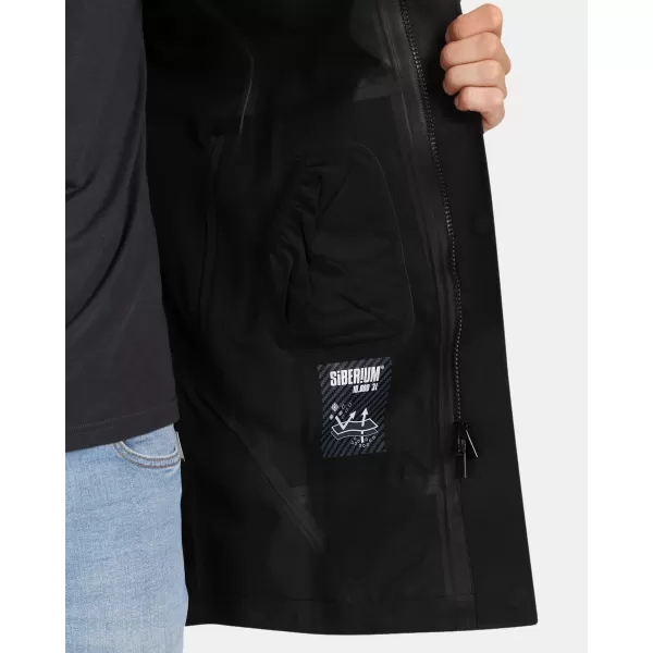  Herrenmantel KILPI IVAR-M WM0106KI SCHWARZ 