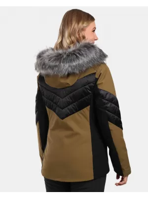 Damen-Skijacke KILPI LIN-W WL0110KI KHAKI