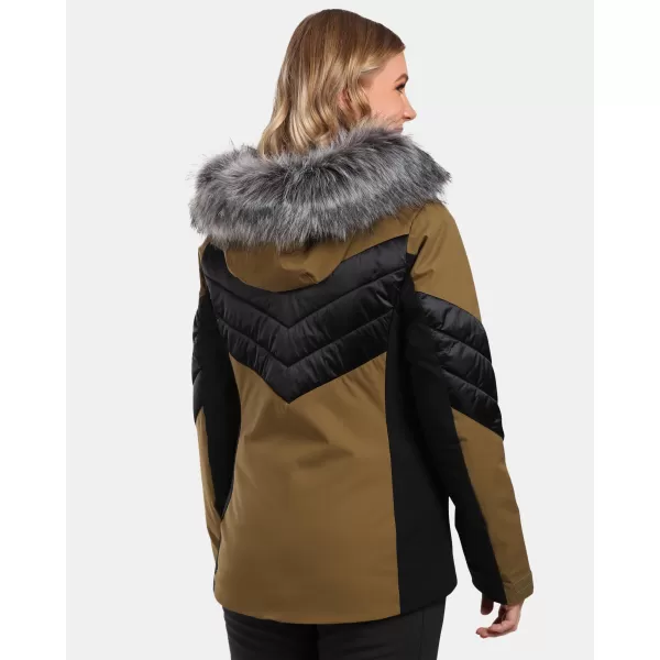  Damen-Skijacke KILPI LIN-W WL0110KI KHAKI 