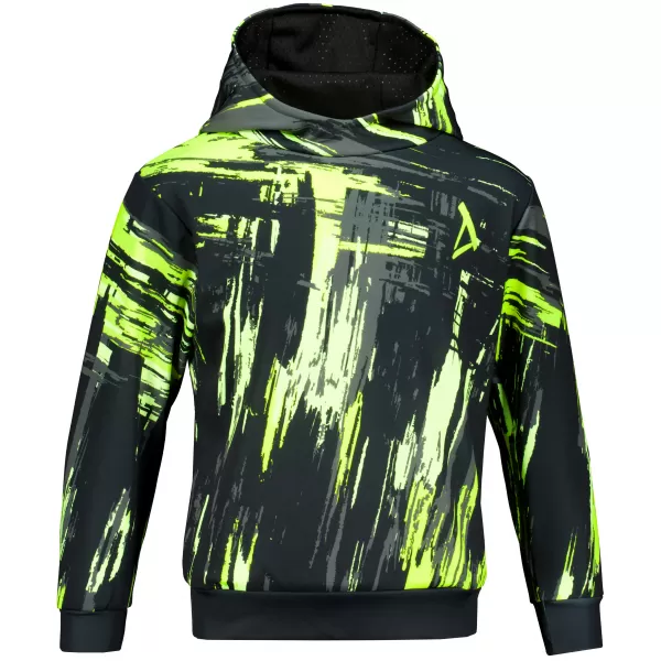  Hochwertiges Funktions-Sweatshirt für Kinder ALTISPORT VOJ/ALK010MI01 SCHWARZ UND GELB 