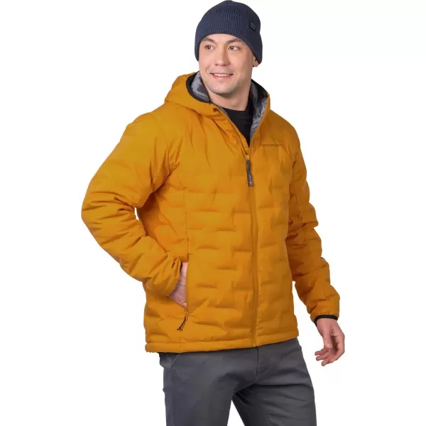  Herrenjacke HANNAH ZAZU GOLDGELB 