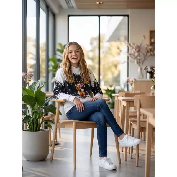  Hochwertiges Funktions-Sweatshirt für Kinder ALTISPORT VOJ/ALKVN3MI01 WEIß 