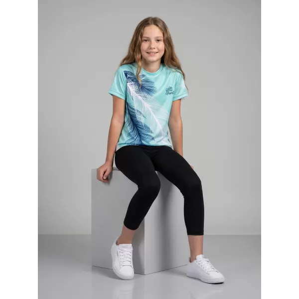  Hochwertiges Funktions-T-Shirt für Kinder ALTISPORT VOJ/ALK001TR01 EISBLAU 