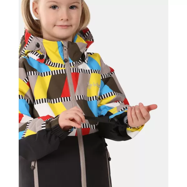  Skijacke für Mädchen KILPI SAMARA-JG WJ0108KI BEIGE 