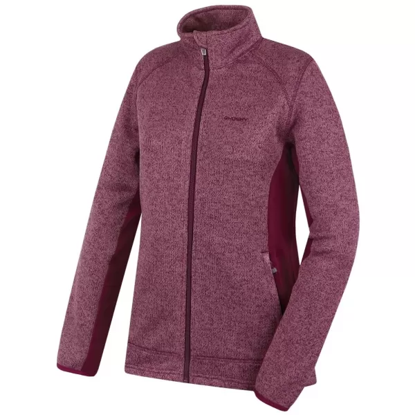  Damen-Fleecepullover HUSKY ALAN L MAGENTA 