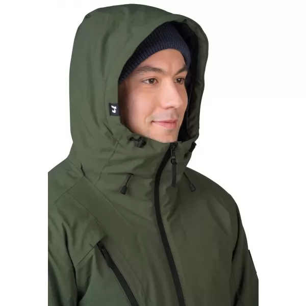 Herrenjacke HANNAH DERK II SCHNITTLAUCH 