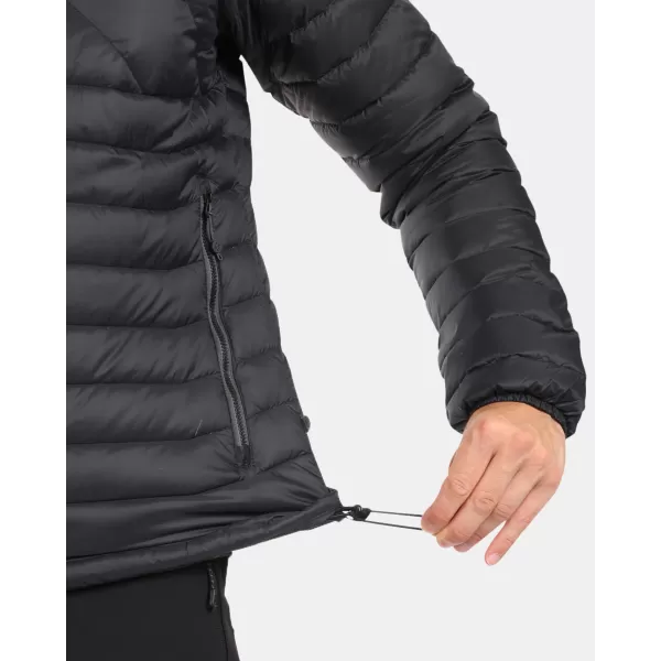  Daunenjacke für Herren KILPI PYRAMIDEN-M WM0117KI SCHWARZ 