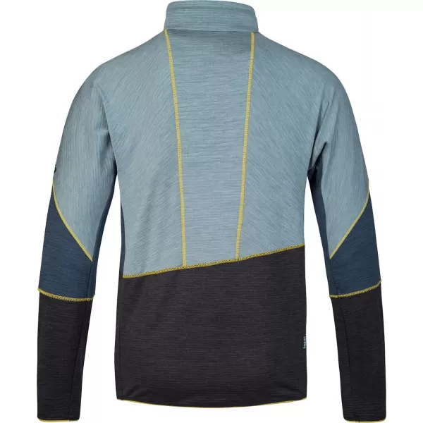 Herren-Sweatshirt HANNAH NIRO HZ SILBERBLAU/ANTHRAZITMEL 