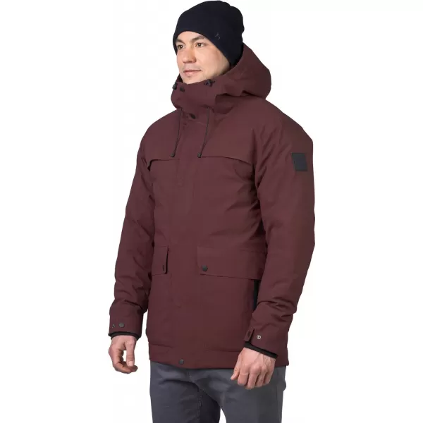  Herrenjacke HANNAH NORTHPOLE RUM ROSINEN 