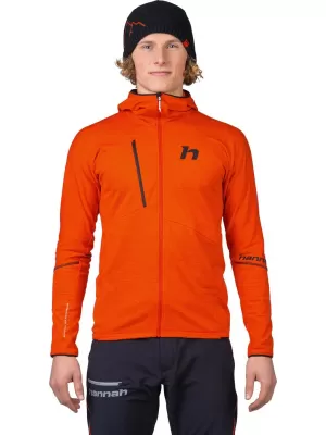 Herren-Sweatshirt HANNAH NIRO HOODY WÜRZIGE ORANGENMELISSE