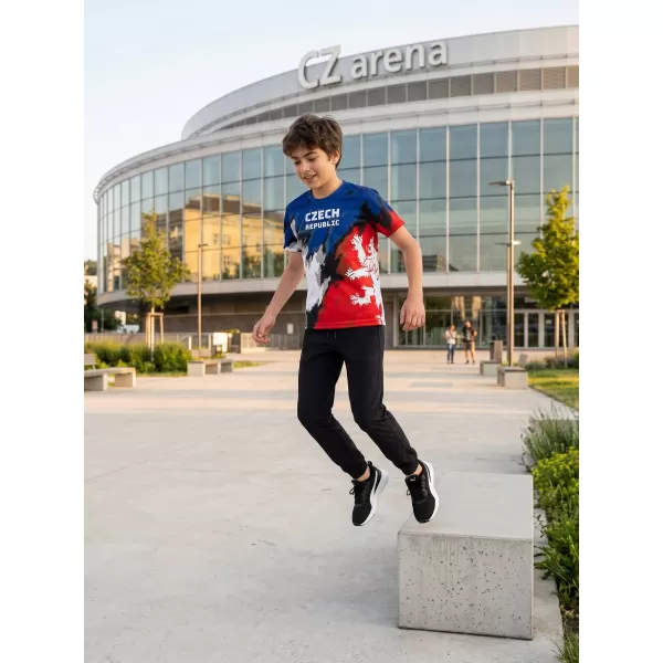  Hochwertiges Funktions-T-Shirt für Kinder ALTISPORT VOJ/ALK036TR01 ROT 